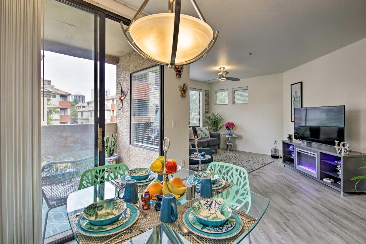 Modern Condo With Pool About 3 Mi To Downtown Phoenix! Exterior foto